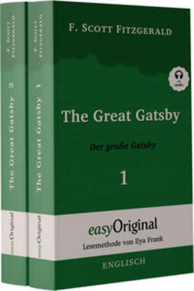 Fitzgerald / EasyOriginal Verlag |  The Great Gatsby / Der große Gatsby - 2 Teile (mit kostenlosem Audio-Download-Link) | Buch |  Sack Fachmedien