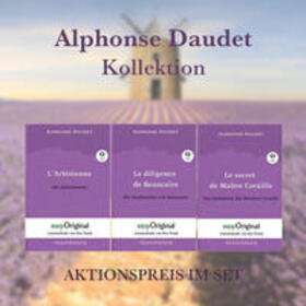 EasyOriginal Verlag / Daudet |  Daudet, A: Alphonse Daudet Kollektion (Bücher + Audio-Online | Buch |  Sack Fachmedien