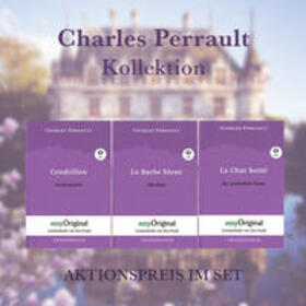 EasyOriginal Verlag / Perrault |  Charles Perrault Kollektion (Bücher + Audio-Online) - Lesemethode von Ilya Frank | Buch |  Sack Fachmedien