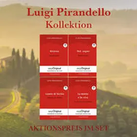 Pirandello / EasyOriginal Verlag / Frank |  Luigi Pirandello Kollektion (Bücher + Audio-Online) - Lesemethode von Ilya Frank | Buch |  Sack Fachmedien