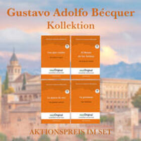 Bécquer / EasyOriginal Verlag / Frank |  Gustavo Adolfo Bécquer Kollektion (Bücher + Audio-Online) - Lesemethode von Ilya Frank | Buch |  Sack Fachmedien