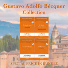 EasyOriginal Verlag / Bécquer |  Bécquer, G: Gustavo Adolfo Bécquer Collection (books + audio | Buch |  Sack Fachmedien