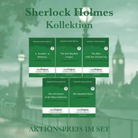 EasyOriginal Verlag / Doyle |  Sherlock Holmes Kollektion (Bücher + Audio-Online) - Lesemethode von Ilya Frank | Buch |  Sack Fachmedien