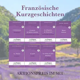 EasyOriginal Verlag / Maupassant / Mérimée |  Französische Kurzgeschichten (mit kostenlosem Audio-Download-Link) | Buch |  Sack Fachmedien