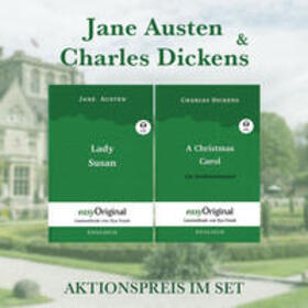 EasyOriginal Verlag / Austen / Dickens |  Austen, J: Jane Austen & Charles Dickens Softcover (Bücher + | Buch |  Sack Fachmedien