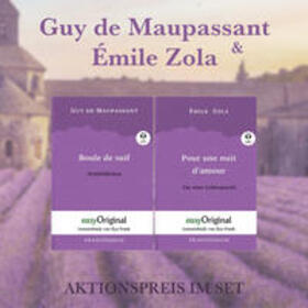 EasyOriginal Verlag / Maupassant / Zola |  Maupassant, G: Guy de Maupassant & Émile Zola (Bücher + Audi | Buch |  Sack Fachmedien