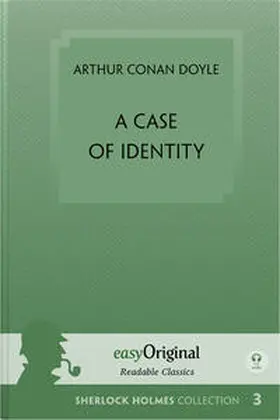 Doyle |  A Case of Identity (book + audio-online) (Sherlock Holmes Collection) - Readable Classics - Unabridged english edition with improved readability (with Audio-Download Link) | Buch |  Sack Fachmedien