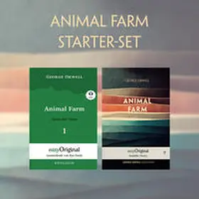 Orwell / EasyOriginal Verlag / Frank |  Animal Farm / Farm der Tiere (mit Audio-Online) - Starter-Set | Buch |  Sack Fachmedien