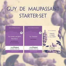 Maupassant / EasyOriginal Verlag / Frank |  Guy de Maupassant (mit Audio-Online) - Starter-Set | Buch |  Sack Fachmedien