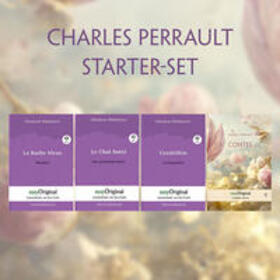 Perrault / EasyOriginal Verlag / Frank |  Charles Perrault (mit Audio-Online) - Starter-Set | Buch |  Sack Fachmedien