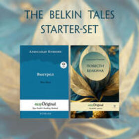 EasyOriginal Verlag / Pushkin |  The Belkin Tales (with 2 MP3 audio-CDs) - Starter-Set - Russian-English | Buch |  Sack Fachmedien