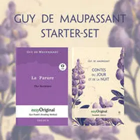 EasyOriginal Verlag / Maupassant |  Guy de Maupassant (with audio-online) - Starter-Set - French-English | Buch |  Sack Fachmedien