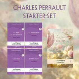 EasyOriginal Verlag / Perrault |  Charles Perrault (with audio-online) - Starter-Set - French-English | Buch |  Sack Fachmedien