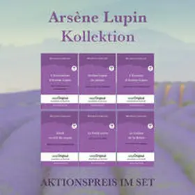 Leblanc / EasyOriginal Verlag / Frank |  Arsène Lupin Kollektion (Bücher + 6 Audio-CDs) - Lesemethode von Ilya Frank | Buch |  Sack Fachmedien