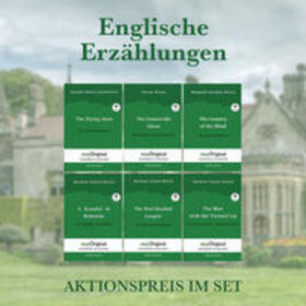 EasyOriginal Verlag / Doyle / Chesterton |  Englische Erzählungen (Bücher + 6 Audio-CDs) - Lesemethode von Ilya Frank | Buch |  Sack Fachmedien