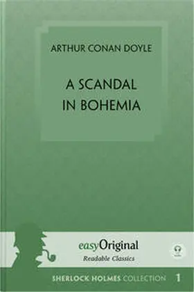 Doyle / EasyOriginal Verlag |  A Scandal in Bohemia (book + Audio-CDs) (Sherlock Holmes Collection) - Readable Classics - Unabridged english edition with improved readability | Buch |  Sack Fachmedien