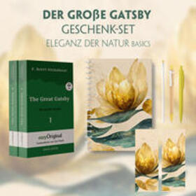 Fitzgerald / EasyOriginal Verlag |  Der Große Gatsby Geschenkset - 2 Bücher (mit Audio-Online) + Eleganz der Natur Schreibset Basics | Buch |  Sack Fachmedien