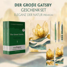 Fitzgerald / EasyOriginal Verlag |  Der Große Gatsby Geschenkset - 2 Bücher (mit Audio-Online) + Eleganz der Natur Schreibset Premium | Buch |  Sack Fachmedien