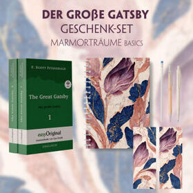 Fitzgerald / EasyOriginal Verlag |  Der Große Gatsby Geschenkset - 2 Bücher (mit Audio-Online) + Marmorträume Schreibset Basics | Buch |  Sack Fachmedien