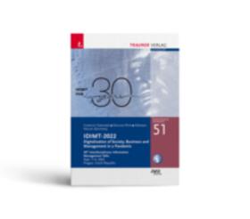 Chroust / Doucek / Oskrdal |  IDIMT-2022, Digitalization of Society, Business and Management in a Pandemic, Schriftenreihe Informatik, Band 51 | Buch |  Sack Fachmedien