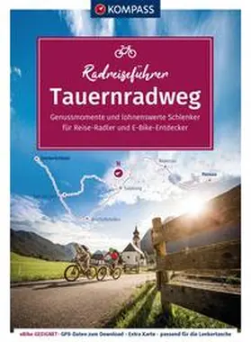 Erhard |  KOMPASS Radreiseführer Tauernradweg | Buch |  Sack Fachmedien