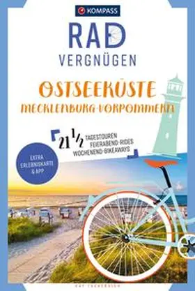 Tschersich / KOMPASS-Karten GmbH |  KOMPASS Radvergnügen Ostseeküste Mecklenburg-Vorpommern | Buch |  Sack Fachmedien