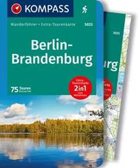 Will |  KOMPASS Wanderführer Berlin-Brandenburg, 75 Touren mit Extra-Tourenkarte | Buch |  Sack Fachmedien