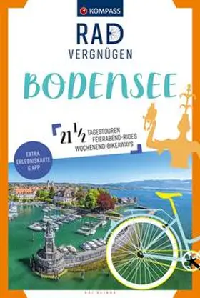 Glinka |  KOMPASS Radvergnügen Bodensee | Buch |  Sack Fachmedien