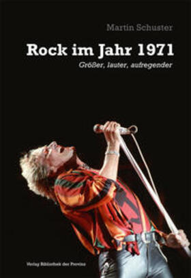 Schuster |  Rock im Jahr 1971 | Buch |  Sack Fachmedien