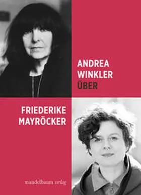 Winkler |  Über Friederike Mayröcker | Buch |  Sack Fachmedien