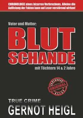 Heigl |  Blutschande | Buch |  Sack Fachmedien