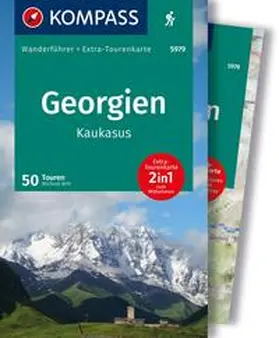 Will |  KOMPASS Wanderführer Georgien, Kaukasus, 50 Touren mit Extra-Tourenkarte | Buch |  Sack Fachmedien