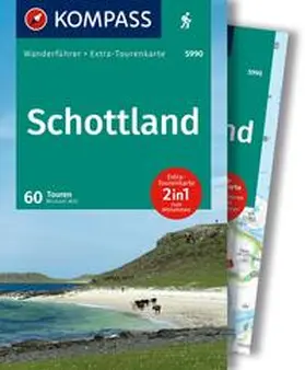 Will |  KOMPASS Wanderführer Schottland, Wanderungen an den Küsten und in den Highlands 60 Touren mit Extra-Tourenkarte | Buch |  Sack Fachmedien