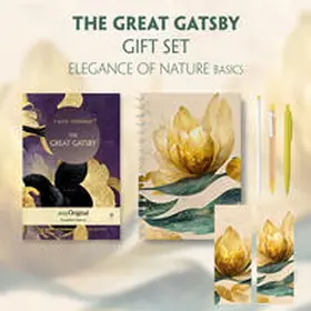 EasyOriginal Verlag / Fitzgerald |  The Great Gatsby (with audio-online) Readable Classics Geschenkset + Eleganz der Natur Schreibset Basics | Buch |  Sack Fachmedien