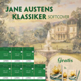 EasyOriginal Verlag / Austen |  Jane Austens Klassiker Softcover (7 Bücher + Audio-Online + exklusive Extras) - Frank-Lesemethode | Buch |  Sack Fachmedien