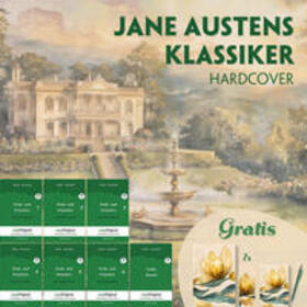 EasyOriginal Verlag / Austen |  Jane Austens Klassiker Hardcover (7 Bücher + Audio-Online + exklusive Extras) - Frank-Lesemethode | Buch |  Sack Fachmedien