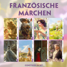 EasyOriginal Verlag / Dumas / de Ségur |  8 Französische Märchen (8 Bücher + Audio-Online) - Frank-Lesemethode - Kommentierte zweisprachige Ausgabe Französisch-Deutsch | Buch |  Sack Fachmedien