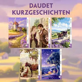 EasyOriginal Verlag / Daudet |  5 Daudet Kurzgeschichten (5 Bücher + Audio-Online) - Frank-Lesemethode - Kommentierte zweisprachige Ausgabe Französisch-Deutsch | Buch |  Sack Fachmedien