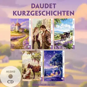 EasyOriginal Verlag / Daudet |  5 Daudet Kurzgeschichten (5 Bücher + Audio-CDs) - Frank-Lesemethode - Kommentierte zweisprachige Ausgabe Französisch-Deutsch | Buch |  Sack Fachmedien