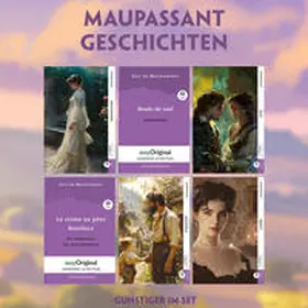 EasyOriginal Verlag / Maupassant |  6 Maupassant Geschichten (6 Bücher + Audio-Online)- Frank-Lesemethode - Kommentierte zweisprachige Ausgabe Französisch-Deutsch | Buch |  Sack Fachmedien