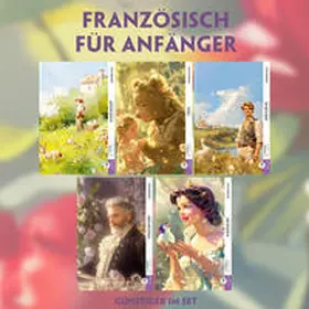 EasyOriginal Verlag / Dumas | Französisch für Anfänger (5 Bücher + Audio-Online) - Frank-Lesemethode - Kommentierte zweisprachige Ausgabe Französisch-Deutsch | Medienkombination | 978-3-99168-561-6 | sack.de