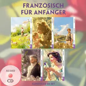 EasyOriginal Verlag / Dumas | Französisch für Anfänger (5 Bücher + Audio-CDs) - Frank-Lesemethode - Kommentierte zweisprachige Ausgabe Französisch-Deutsch | Medienkombination | 978-3-99168-562-3 | sack.de