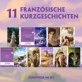 EasyOriginal Verlag / Maupassant / Mérimée |  11 Französische Kurzgeschichten (11 Bücher + Audio-Online) - Frank-Lesemethode - Kommentierte zweisprachige Ausgabe Französisch-Deutsch | Buch |  Sack Fachmedien