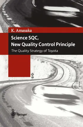 Amasaka |  Science SQC, New Quality Control Principle | Buch |  Sack Fachmedien