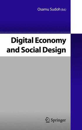 Sudoh |  Digital Economy and Social Design | Buch |  Sack Fachmedien