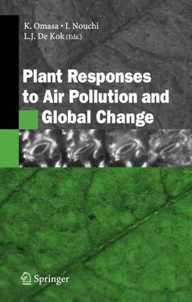 Omasa / De Kok / Nouchi |  Plant Responses to Air Pollution and Global Change | Buch |  Sack Fachmedien