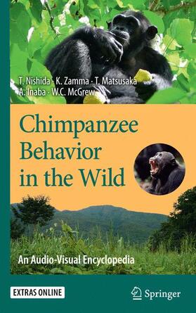 Nishida / Zamma / C. McGrew |  Chimpanzee Behavior in the Wild | Buch |  Sack Fachmedien