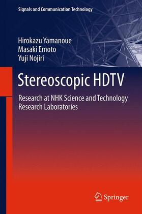 Yamanoue / Nojiri / Emoto |  Stereoscopic HDTV | Buch |  Sack Fachmedien