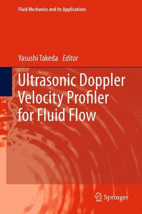 Takeda |  Ultrasonic Doppler Velocity Profiler for Fluid Flow | Buch |  Sack Fachmedien