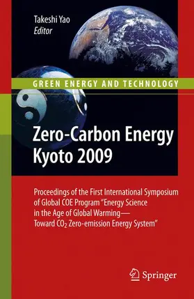 Yao |  Zero-Carbon Energy Kyoto 2009 | Buch |  Sack Fachmedien